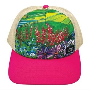 Katherine Homes trucker hat